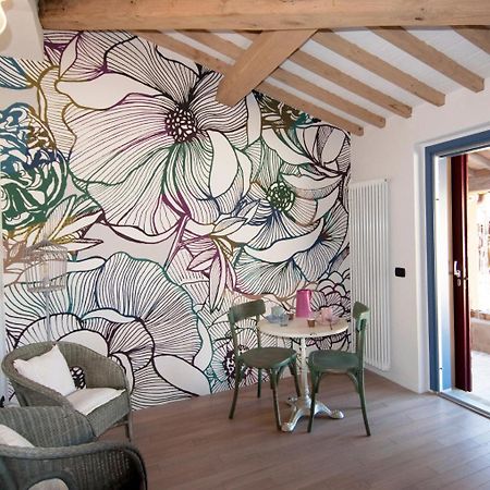 La Casina Di Cioccolata Bed & Breakfast Barberino Val d'Elsa Ngoại thất bức ảnh