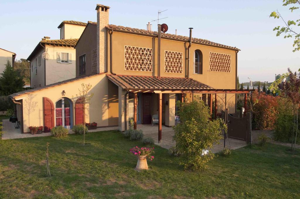 La Casina Di Cioccolata Bed & Breakfast Barberino Val d'Elsa Phòng bức ảnh