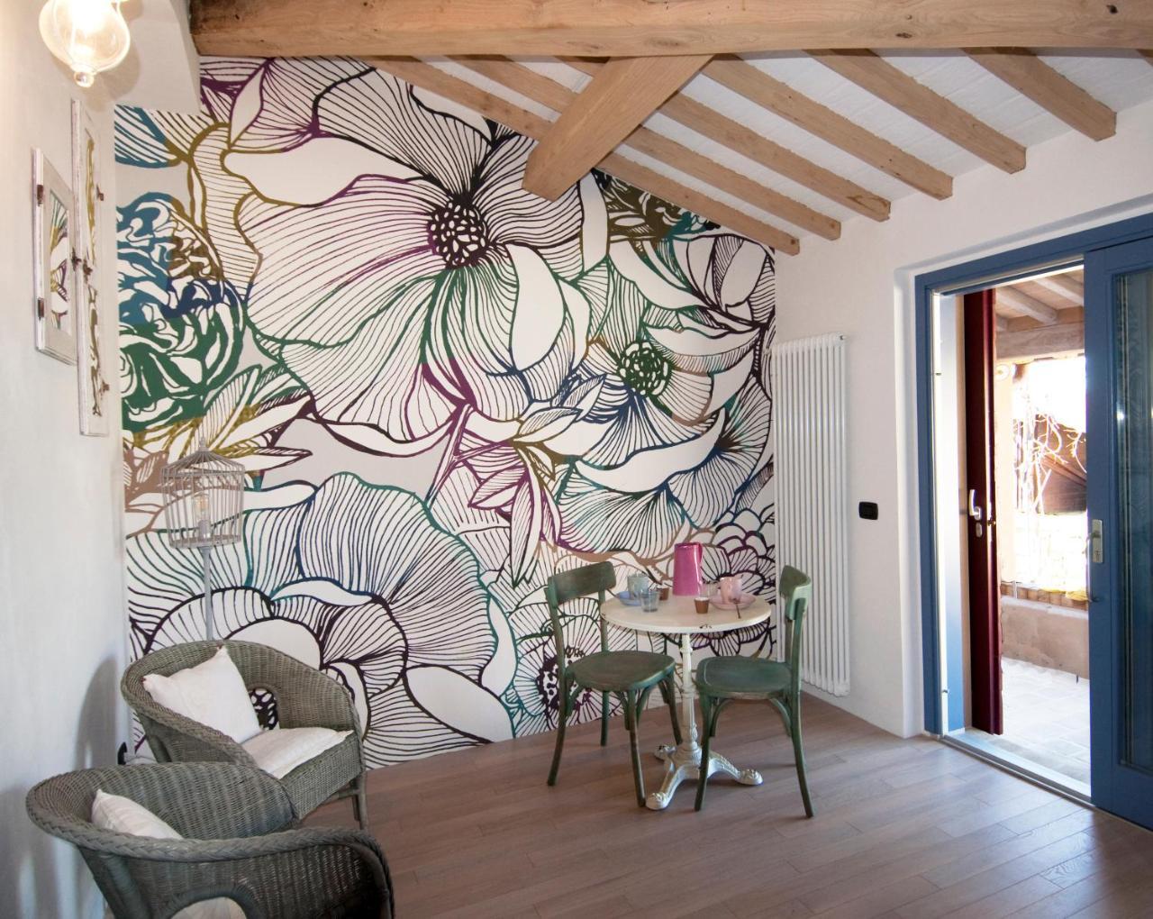 La Casina Di Cioccolata Bed & Breakfast Barberino Val d'Elsa Ngoại thất bức ảnh