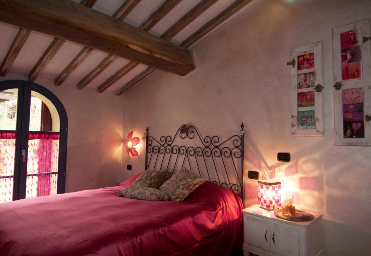 La Casina Di Cioccolata Bed & Breakfast Barberino Val d'Elsa Ngoại thất bức ảnh