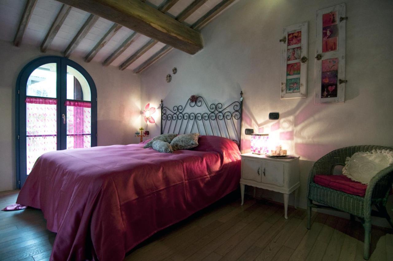 La Casina Di Cioccolata Bed & Breakfast Barberino Val d'Elsa Ngoại thất bức ảnh
