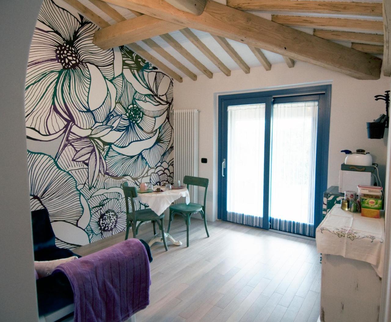 La Casina Di Cioccolata Bed & Breakfast Barberino Val d'Elsa Ngoại thất bức ảnh