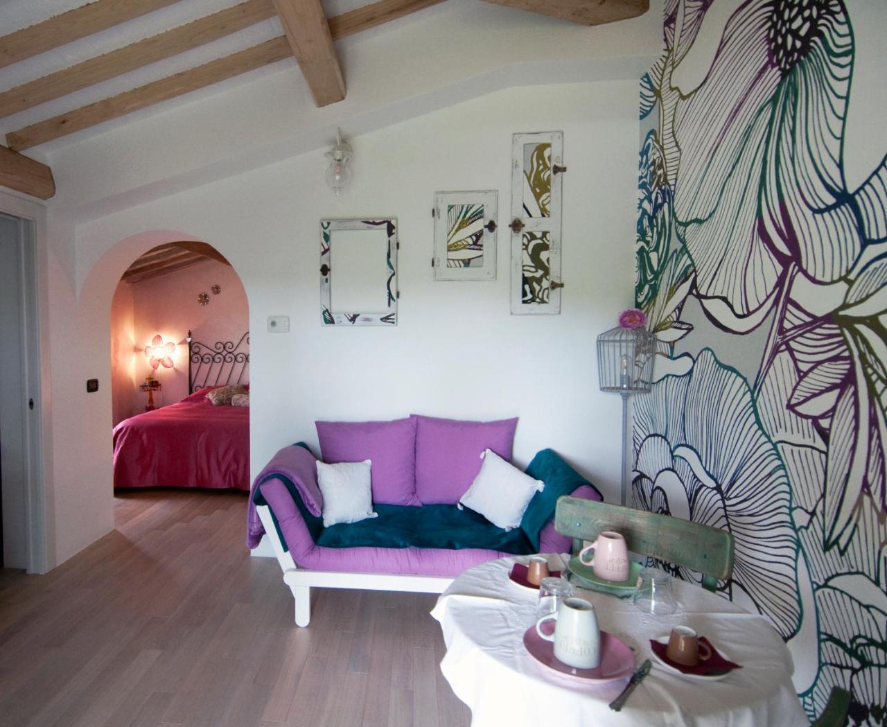 La Casina Di Cioccolata Bed & Breakfast Barberino Val d'Elsa Ngoại thất bức ảnh